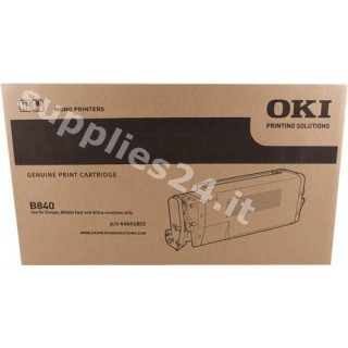 ORIGINAL OKI toner nero 44661802 ~20000 PAGINE in vendita su tonersshop.it