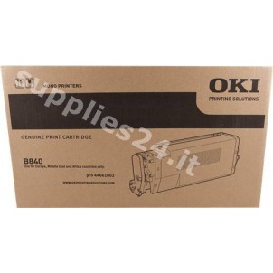 ORIGINAL OKI toner nero 44661802 ~20000 PAGINE in vendita su tonersshop.it