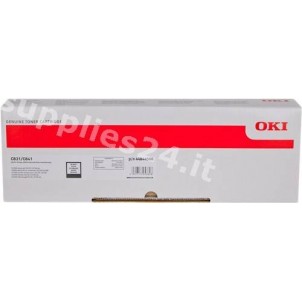 ORIGINAL OKI toner nero 44844508 ~10000 PAGINE in vendita su tonersshop.it