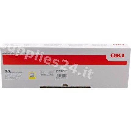 ORIGINAL OKI toner giallo 44844613 ~7300 PAGINE in vendita su tonersshop.it