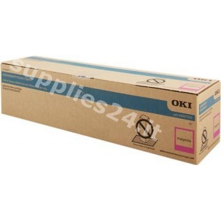 ORIGINAL OKI toner magenta 44947310 ~32100 PAGINE in vendita su tonersshop.it