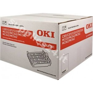 ORIGINAL OKI Tamburo bk/c/m/y 44968301 kit in vendita su tonersshop.it