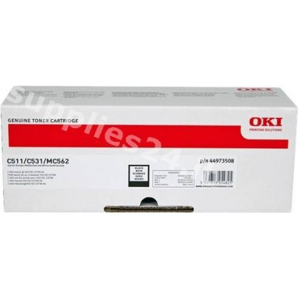 ORIGINAL OKI toner nero 44973508 ~7000 PAGINE in vendita su tonersshop.it