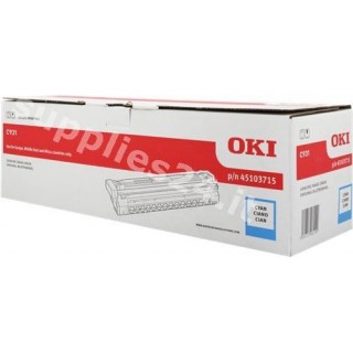 ORIGINAL OKI Tamburo ciano 45103715 ~40000 PAGINE in vendita su tonersshop.it