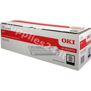 ORIGINAL OKI Tamburo nero 45103716 ~40000 PAGINE in vendita su tonersshop.it