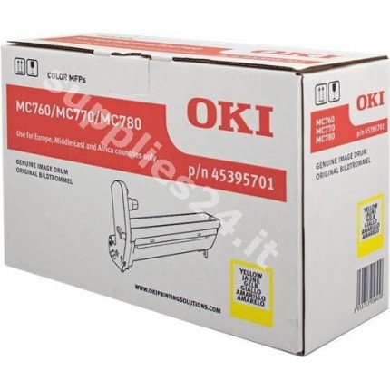 ORIGINAL OKI Tamburo giallo 45395701 ~30000 PAGINE in vendita su tonersshop.it