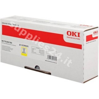 ORIGINAL OKI toner giallo 45396201 ~11500 PAGINE in vendita su tonersshop.it