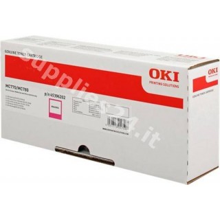 ORIGINAL OKI toner magenta 45396202 ~11500 PAGINE in vendita su tonersshop.it