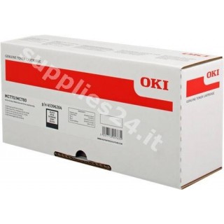 ORIGINAL OKI toner nero 45396204 ~15000 PAGINE in vendita su tonersshop.it