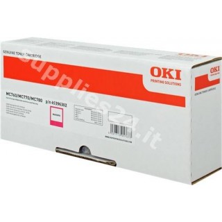 ORIGINAL OKI toner magenta 45396302 ~6000 PAGINE in vendita su tonersshop.it