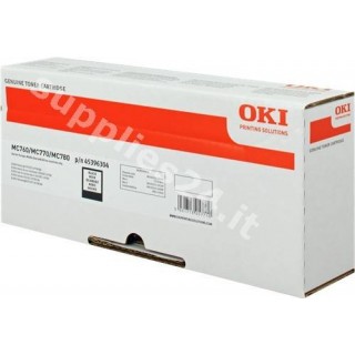 ORIGINAL OKI toner nero 45396304 ~8000 PAGINE in vendita su tonersshop.it