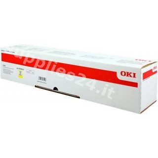 ORIGINAL OKI toner giallo 45536413 ~24000 PAGINE in vendita su tonersshop.it