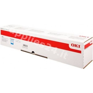 ORIGINAL OKI toner ciano 45536415 ~24000 PAGINE in vendita su tonersshop.it