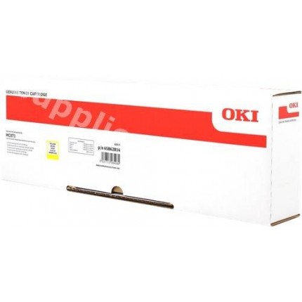 ORIGINAL OKI toner giallo 45862814 ~10000 PAGINE in vendita su tonersshop.it