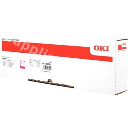 ORIGINAL OKI toner magenta 45862815 ~10000 PAGINE in vendita su tonersshop.it