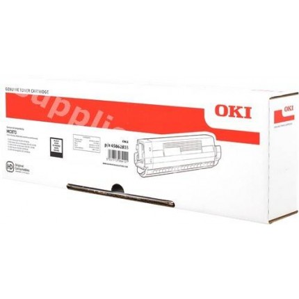 ORIGINAL OKI toner nero 45862818 ~15000 PAGINE in vendita su tonersshop.it