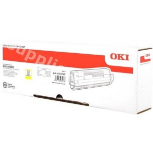 ORIGINAL OKI toner giallo 45862837 ~7300 PAGINE in vendita su tonersshop.it