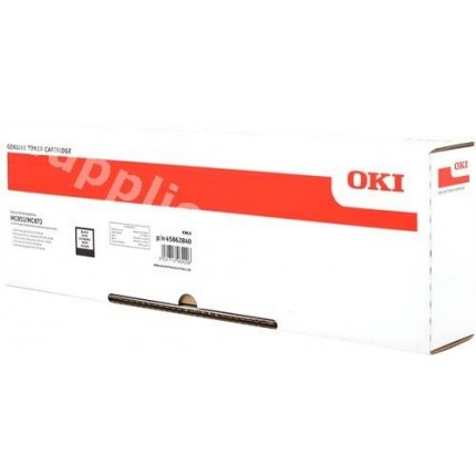 ORIGINAL OKI toner nero 45862840 ~7000 PAGINE in vendita su tonersshop.it