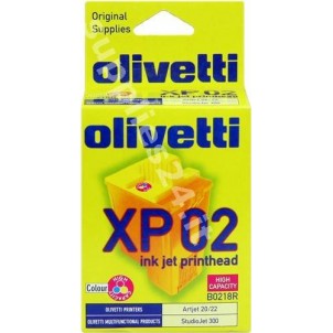 ORIGINAL Olivetti Cartuccia d'inchiostro colore B0218 XP02 in vendita su tonersshop.it