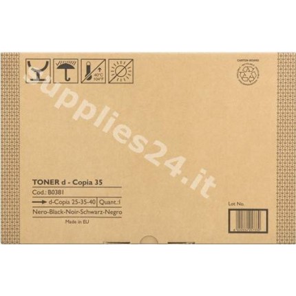 ORIGINAL Olivetti toner nero B0381 in vendita su tonersshop.it