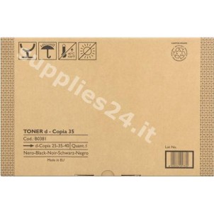 ORIGINAL Olivetti toner nero B0381 in vendita su tonersshop.it