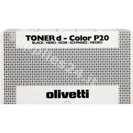 ORIGINAL Olivetti toner nero B0466 in vendita su tonersshop.it