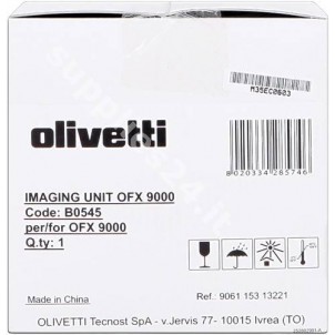 ORIGINAL Olivetti toner nero B0545 ~3300 PAGINE in vendita su tonersshop.it