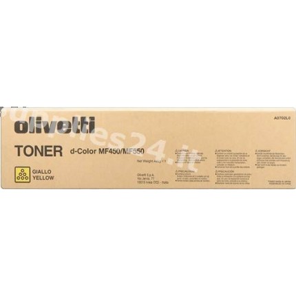 ORIGINAL Olivetti toner giallo B0652 in vendita su tonersshop.it