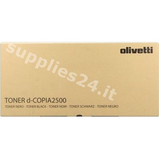 ORIGINAL Olivetti toner nero B0706 in vendita su tonersshop.it