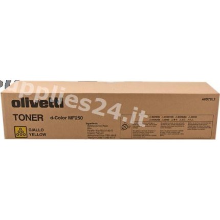 ORIGINAL Olivetti toner giallo B0728 ~19000 PAGINE in vendita su tonersshop.it