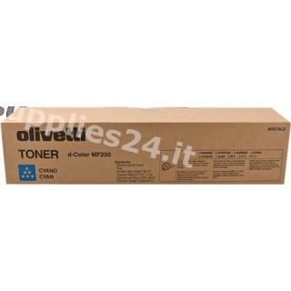 ORIGINAL Olivetti toner ciano B0730 ~19000 PAGINE in vendita su tonersshop.it