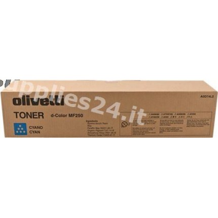 ORIGINAL Olivetti toner ciano B0730 ~19000 PAGINE in vendita su tonersshop.it