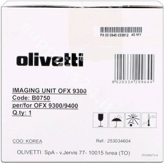 ORIGINAL Olivetti toner nero B0750 ~2400 PAGINE in vendita su tonersshop.it