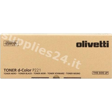 ORIGINAL Olivetti toner nero B0763 in vendita su tonersshop.it