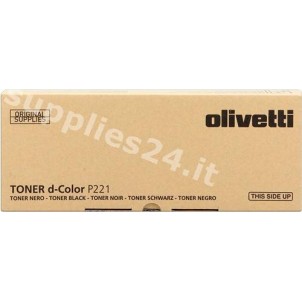 ORIGINAL Olivetti toner nero B0763 in vendita su tonersshop.it