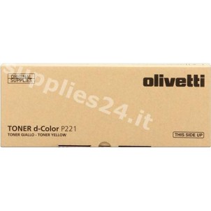 ORIGINAL Olivetti toner giallo B0764 in vendita su tonersshop.it