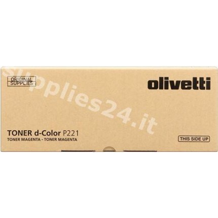 ORIGINAL Olivetti toner magenta B0765 in vendita su tonersshop.it