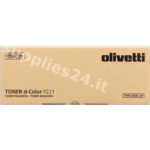 ORIGINAL Olivetti toner magenta B0765 in vendita su tonersshop.it