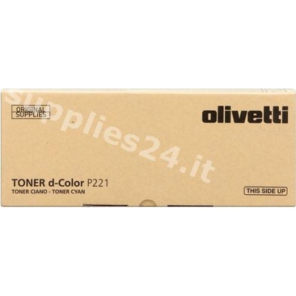 ORIGINAL Olivetti toner ciano B0766 in vendita su tonersshop.it