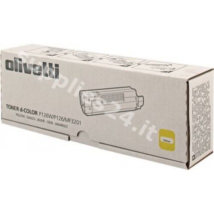 ORIGINAL Olivetti toner giallo B0790 ~6000 PAGINE in vendita su tonersshop.it