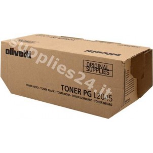 ORIGINAL Olivetti toner nero B0812 PGL2045 ~20000 PAGINE in vendita su tonersshop.it