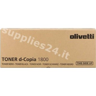 ORIGINAL Olivetti toner nero B0839 ~15000 PAGINE in vendita su tonersshop.it