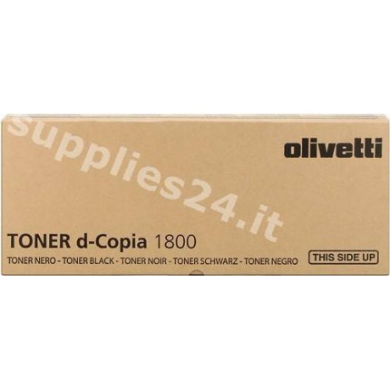 ORIGINAL Olivetti toner nero B0839 ~15000 PAGINE in vendita su tonersshop.it