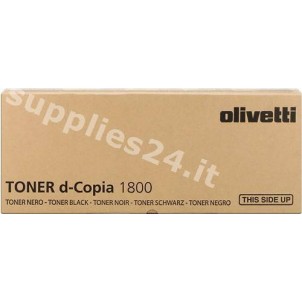 ORIGINAL Olivetti toner nero B0839 ~15000 PAGINE in vendita su tonersshop.it