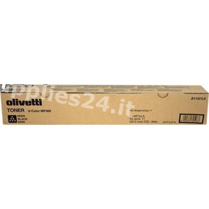 ORIGINAL Olivetti toner nero B0841 A11G1L0 ~29000 PAGINE in vendita su tonersshop.it