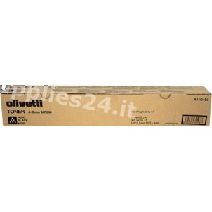 ORIGINAL Olivetti toner nero B0841 A11G1L0 ~29000 PAGINE in vendita su tonersshop.it