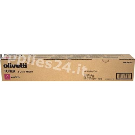 ORIGINAL Olivetti toner magenta B0843 A11G3L0 ~26000 PAGINE in vendita su tonersshop.it