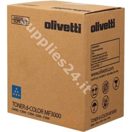 ORIGINAL Olivetti toner ciano B0892 A0X54L2 ~6000 PAGINE in vendita su tonersshop.it