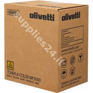 ORIGINAL Olivetti toner giallo B0894 A0X52L2 ~6000 PAGINE in vendita su tonersshop.it