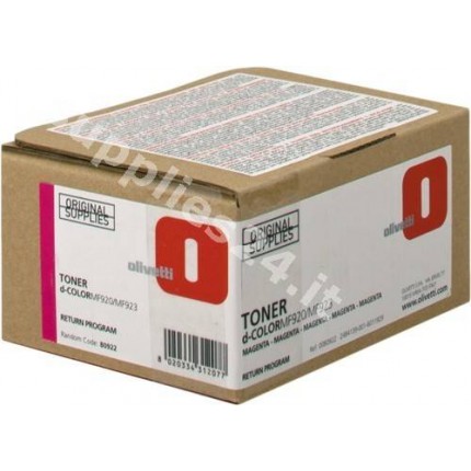 ORIGINAL Olivetti toner magenta B0922 ~2000 PAGINE in vendita su tonersshop.it